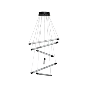 Lampa wisząca PALOS 6 3-STEP DIMM Czarny AZ6778 AZzardo