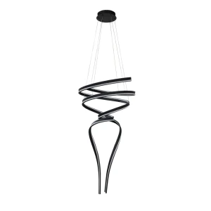 Lampa wisząca RIBANA 3-STEP DIMM Czarny AZ6780 AZzardo