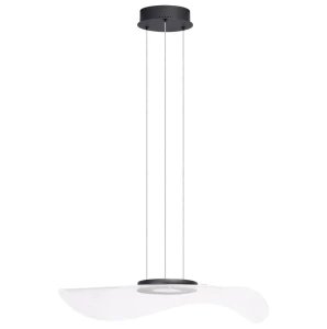 Lampa wisząca MEDUSA 70 PENDANT 3000K Czarny AZ6789 AZzardo