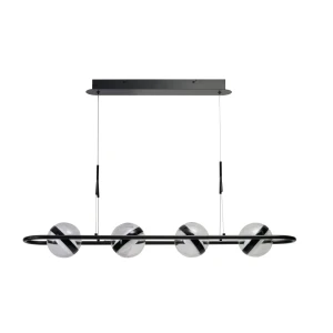 Lampa wisząca ASTRID PENDANT Czarny AZ6892 AZzardo