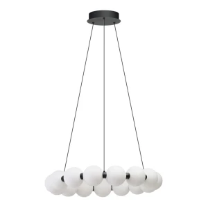 Lampa wisząca PERLA PENDANT 60 3-STEP DIMM Czarny AZ6895 AZzardo