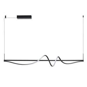Lampa wisząca VIRGO PENDANT 150 3-STEP DIMM Czarny AZ7152 AZzardo