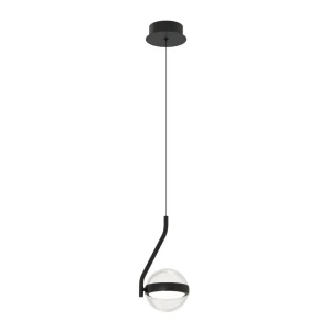 Lampa wisząca ASTRID 1 PENDANT Czarny AZ7196 AZzardo