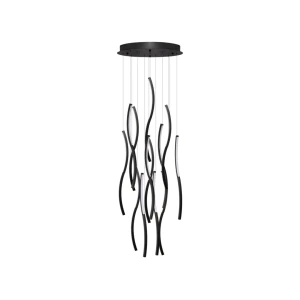 Lampa wisząca FLOW 13 PENDANT 3-STEP DIMM 4000K Czarny AZ7226 AZzardo