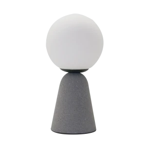 Lampa stołowa NEWTON B TABLE DSzary AZ3463 AZzardo