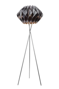 Lampa podłogowa RUBEN Lampa podłogowa SzaryEY AZ2405 AZzardo