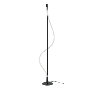 Lampa podłogowa IVY FLOOR DIMM Czarny AZ6749 AZzardo