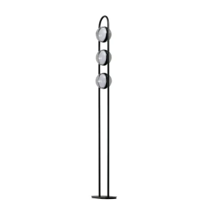 Lampa podłogowa ASTRID FLOOR Czarny AZ6893 AZzardo