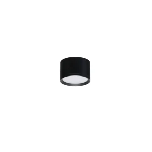 Lampa natynkowa MARTON LED IP44 4000K Czarny AZ6854 AZzardo