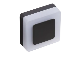Kinkiet ENOK SQUARE WALL 3000K Czarny AZ4461 AZzardo