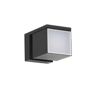 Kinkiet CUBIC IP54 18W 4000K DSzary AZ6690 AZzardo