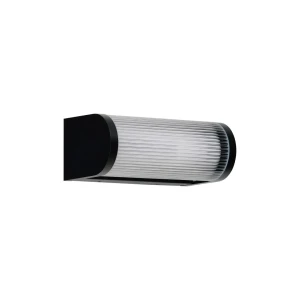Kinkiet EBRO WALL IP65 12W 3000K Czarny AZ6764 AZzardo