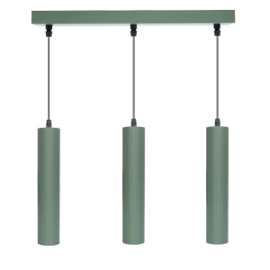 Lampa wisząca 3 x GU10 ESLA KJ217 oliwkowy - 1650 DomenoLED