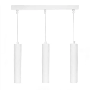 Lampa wisząca 3 x GU10 ESLA KJ217 biały - 1649 DomenoLED