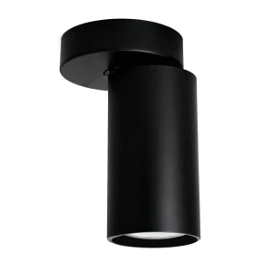 Lampa sufitowa BORA KJ2107 1xGU10 czarny - 1620 DomenoLED
