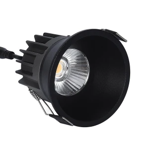 Oprawa wpuszczana PZE-921 IP44 6W 3000K czarny - 1383 DomenoLED