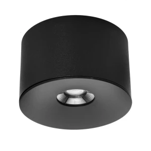 Oprawa natynkowa LED PZE-922 10W 4000K IP44 czarny - 1377 DomenoLED
