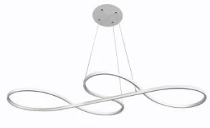 Lampa wisząca DL-J04 60W biała SONA - 839 DomenoLED