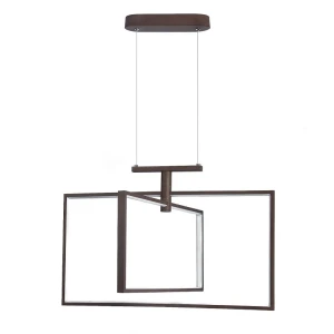Lampa led wisząca 45W 4000k DL-G06 PORTO - 593 DomenoLED