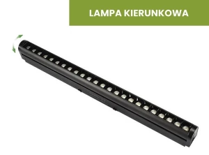 Lampa magnetyczna Ultra Slim DDCX35-ZD24B 24W 4000K 971 DomenoLED