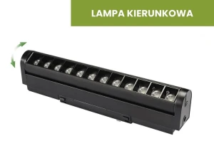 Lampa magnetyczna Ultra Slim DDCX35-ZD12B 12W 3000K 968 DomenoLED