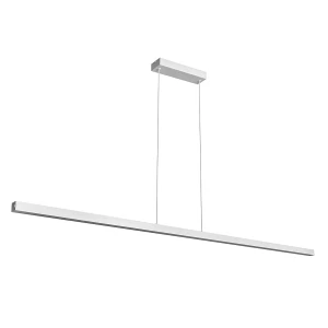 Lampa Liniowa LED Wisząca DDXT2000 15W CCT 120cm Biała MERIDA 1258 DomenoLED