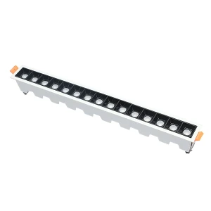 Lampa liniowa Led podtynkowa 30W 4000K biała JDL-15T 591 DomenoLED