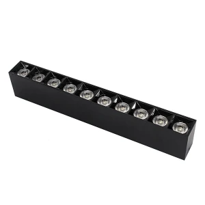 Lampa liniowa natynkowa 30w 3000K czarna JDL-4T 1065 DomenoLED