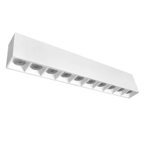 Lampa liniowa natynkowa 30w 3000K biała JDL-4T 1348 DomenoLED