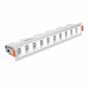 Lampa liniowa Led podtynkowa 20W 3000K BIAŁA JDL-10T 1209 DomenoLED