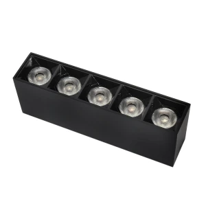 Lampa liniowa natynkowa 15w 3000K czarna JDL-3T 1061 DomenoLED