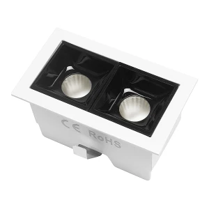 Lampa liniowa Led podtynkowa 4W 4000K biała JDL-2T 577 DomenoLED