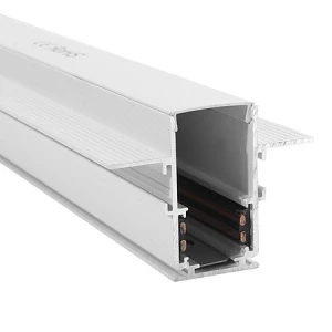 Szyna Multi Magnetic podtynkowa biała LL-20D 100cm 1139 DomenoLED