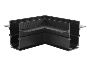 Narożnik do szyn Multi Magnetic czarny LL-20D 1030 DomenoLED