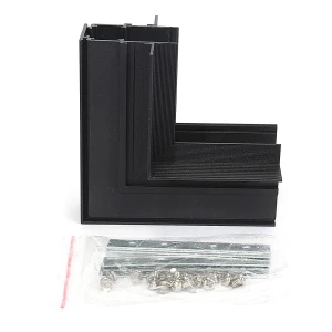 Łącznik Multi Magnetic sufit-ściana LL-20D ZJ 90 czarny  czarny podtynkowy 1152 DomenoLED