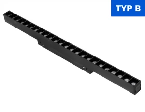 Lampa z diodami do szyn magnetycznych 24W 3000K DDCX-GS24-436 - TYP B 811 DomenoLED
