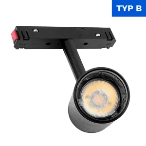 Reflektor spot do szyn magnetycznych 7W 4000K DDCX-B07 - TYP B 816 DomenoLED