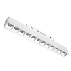 Lampa magnetyczna z diodami  12W 3000K DDCX-GS12-220 Biała 844 DomenoLED