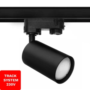 Reflektor GU10 szynowy Track System DD-05 czarny 1538 DpmenoLED