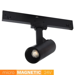 Reflektor spot do szyn magnetycznych UN5-L20 Micro Magnetic 3W 4000K czarny 1566 DomenoLED