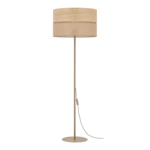 DORMA WOOD JUTA LAMPA PODŁOGOWA 1XE27 16226 TK Lighting