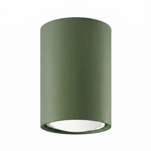 Plafon LAGOS 10 zielona oliwka SL.2071 Sollux