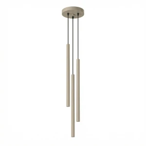 Lampa wisząca PASTELO 3P taupe SL.2119 Sollux