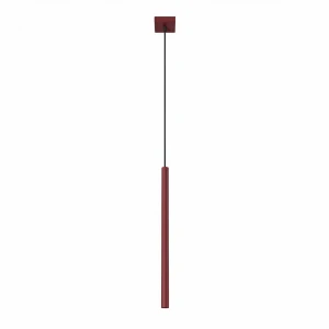Lampa wisząca PASTELO 1 burgund SL.2121 Sollux