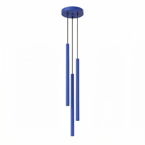 Lampa wisząca PASTELO 3P ultramaryna SL.2127 Sollux