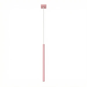 Lampa wisząca PASTELO 1 różowa SL.2129 Sollux