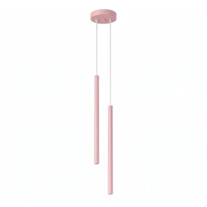 Lampa wisząca PASTELO 2 różowa SL.2130 Sollux