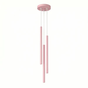 Lampa wisząca PASTELO 3P różowa SL.2131 Sollux