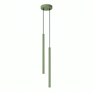 Lampa wisząca PASTELO 2 szałwiowa SL.2134 Sollux