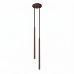 Lampa wisząca PASTELO 2 brązowa SL.2146 Sollux